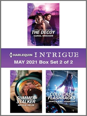 cover image of Harlequin Intrigue May 2021--Box Set 2 of 2